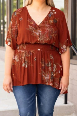 Ode To Love Blouse, Garnet -Deals Swish Tex Store 5E1A8851 5ef807b3 5a66 49f8 a760 b1a3e56d605f