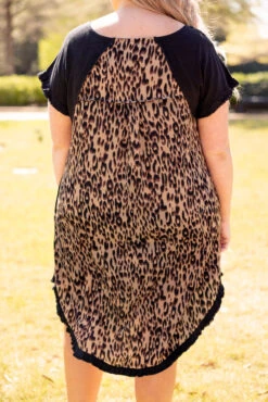 Running Wild For You Dress, Black -Deals Swish Tex Store 5E1A9410 Edit