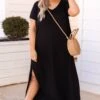 Enchanting Memory Maxi Dress, Black
