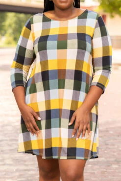 Classy Looks Only Dress, Mustard Combo -Deals Swish Tex Store 5E1A9649 5b65024d 8a2c 4dc9 825b 692019d1e093