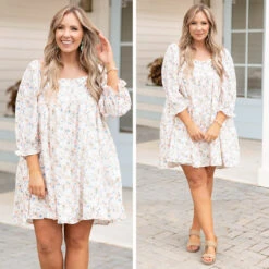 Don't Turn Around Dress, Ivory -Deals Swish Tex Store 5 50c2206d 42d2 4753 8e6d 8f62b118a2cf