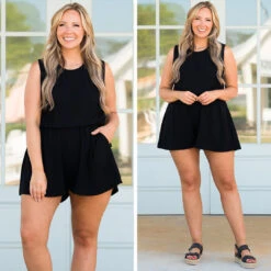 Give Me Sugar Romper, Black -Deals Swish Tex Store 5 55d4736b c1ee 452a 9aaf 68f47bc02213