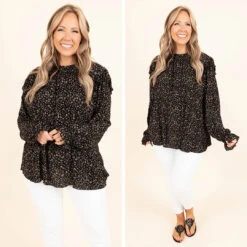 Looking Straight Ahead Top, Black -Deals Swish Tex Store 5 75697cb5 52f7 40f6 8640 dac9a13b0564