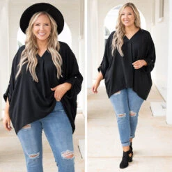 Classy Moves Top, Black -Deals Swish Tex Store 5 b7d86f38 3e2a 45bd a3d2 6ca2a580f465