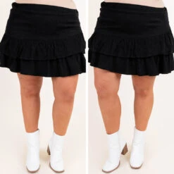 Happy To Hear Skirt, Black -Deals Swish Tex Store 6 00c33f28 086c 4590 9ddb d8b59edad3ec