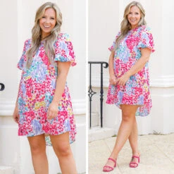 My Wild Side Dress, Blue Mix -Deals Swish Tex Store 6 27c508ca a34d 4190 8ee4 87a5159b88d3