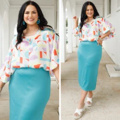 No Dull Moments Top, Ivory -Deals Swish Tex Store 6 41d7fa8a 6959 4ee2 8318 bc6725a1f7ba