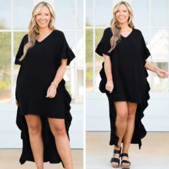 Never Afraid Dress, Black -Deals Swish Tex Store 6 e7f62bad 9044 46c7 b457 2d947147d8f3