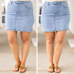 I Bet You Think About Me Skirt, Light Wash -Deals Swish Tex Store 6 ecf6bda8 9e6b 4da8 bd40 5b2201b55561