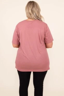 Coffee, Leggings & Leopard Tee, Mauve -Deals Swish Tex Store 7 22 12765 Edit