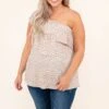 Live Boldly Top, Beige 1 Live Boldly Top, Beige -Deals Swish Tex Store 7 28 13043
