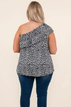 Live Boldly Top, Black 14 Live Boldly Top, Black -Deals Swish Tex Store 7 28 13110