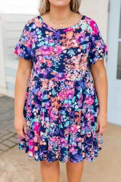 Can You Keep Up Dress, Blush Multi 11 Can You Keep Up Dress, Blush Multi -Deals Swish Tex Store 746A4009