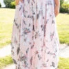 Along The Bay Maxi Skirt, Blush -Deals Swish Tex Store 746A5907