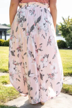 Along The Bay Maxi Skirt, Blush 11 Along The Bay Maxi Skirt, Blush -Deals Swish Tex Store 746A5909