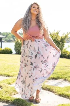 Along The Bay Maxi Skirt, Blush 10 Along The Bay Maxi Skirt, Blush -Deals Swish Tex Store 746A5913