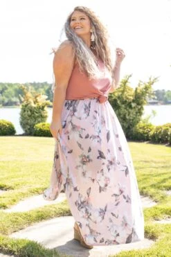 Along The Bay Maxi Skirt, Blush 12 Along The Bay Maxi Skirt, Blush -Deals Swish Tex Store 746A5920