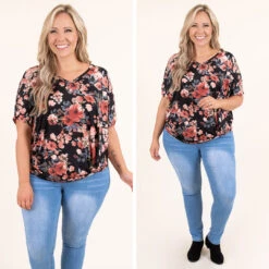 From The Garden Top, Black -Deals Swish Tex Store 7 92ec2cb2 6e57 4a36 b715 6abbfe1d09c0