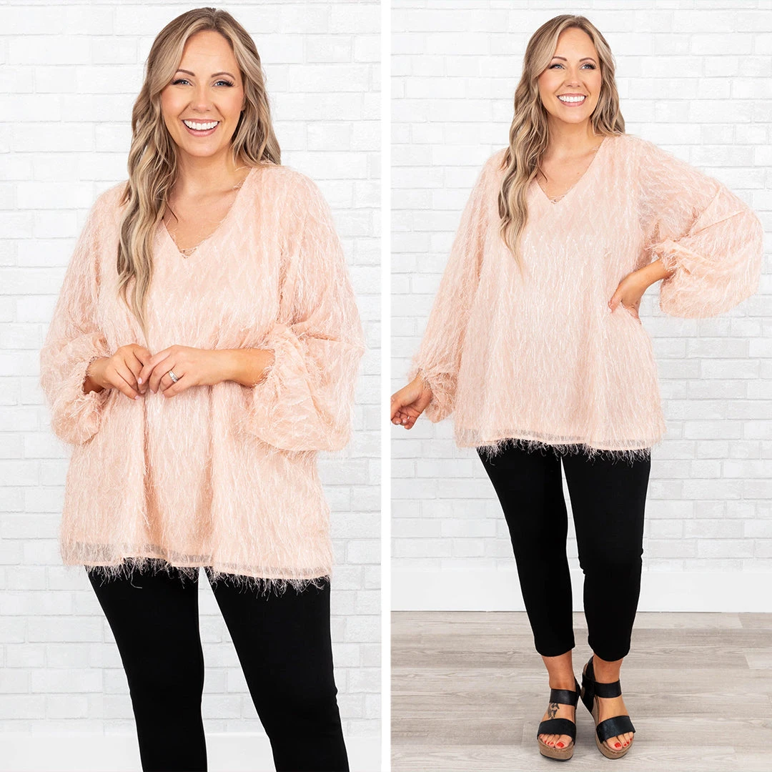 Everlasting Fairytale Top, Peach 14 Everlasting Fairytale Top, Peach - Image 12