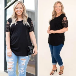 On The Runway Top, Black -Deals Swish Tex Store 7 c52fce7b 1608 415c 86a1 91057618f435