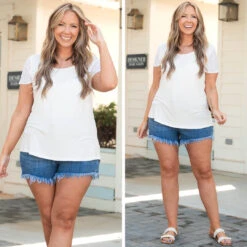 I'm Back Top, White -Deals Swish Tex Store 7 d347365f f38b 437a 8a5b 244f955f3ff2