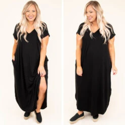 Crossroad Ahead Dress, Black -Deals Swish Tex Store 8.26 2