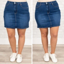 I Bet You Think About Me Skirt, Medium Wash 13 I Bet You Think About Me Skirt, Medium Wash -Deals Swish Tex Store 8 4f5f98cf 7198 443f a7b6 8dc0abf5bdca