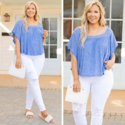 It's Too Late Top, Royal Blue -Deals Swish Tex Store 8 547e9884 4b19 4c25 a030 a1c9deb089b4