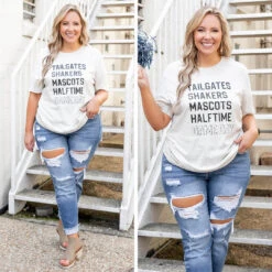 Gameday Essentials Tee, White -Deals Swish Tex Store 8 68a375bf 7da2 4a37 ac1f 5cecefbf1963