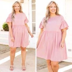 Maybe Some Day Dress, Blush -Deals Swish Tex Store 8 8ba18aa1 c5f8 4008 b8eb 07714e918990