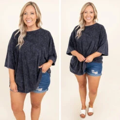 My Boyfriend Tee, Blue Grey -Deals Swish Tex Store 8 9f174cf0 6e58 4b6a b5ed d50e48ae2781