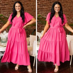 Forever In My Heart Dress, Pink -Deals Swish Tex Store 8 c3e4b0e7 1fb3 4bb0 8c0c 6c3783571440
