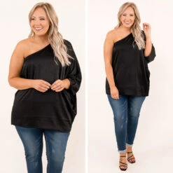 Skip The Business Top, Black -Deals Swish Tex Store 8 d5a88c2b d818 46d2 bacc 7dde2862179e