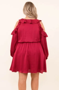 Forever And Always With You Dress, Burgundy 12 Forever And Always With You Dress, Burgundy -Deals Swish Tex Store 9 30 17089
