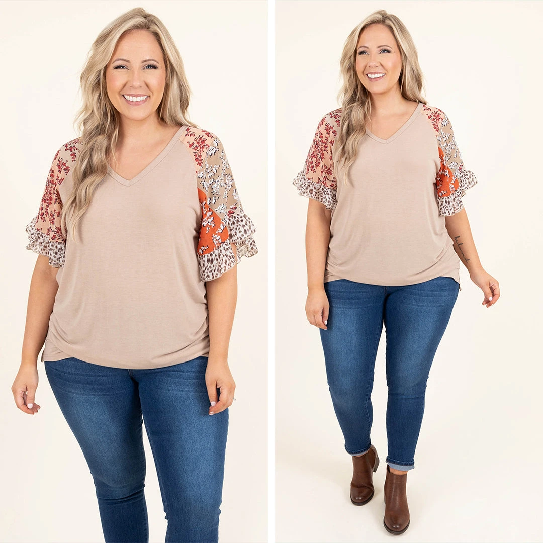 My Spotlight Top, Mocha 8 My Spotlight Top, Mocha - Image 6