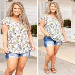 Meadow Moments Top, Off White -Deals Swish Tex Store 9 2d02d57d 2e4b 402e bf8b cfb3dfc503fd