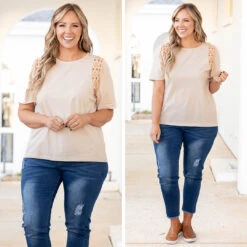 Date Ready Top, Natural -Deals Swish Tex Store 9 9871f7bf 65e6 4a96 89df c69f15225cf6