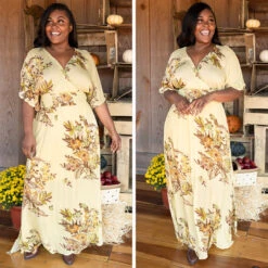 In A Dreamlike State Maxi Dress, Yellow -Deals Swish Tex Store 9 dfc49009 7314 4b20 ad5b 70bdd8980278