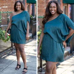 Ready For The Night Dress, Hunter Green -Deals Swish Tex Store 9 e8ff8757 266a 4bce 9056 569a9e987356