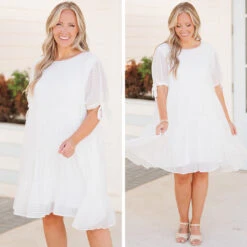 Sense Of Belonging Dress, Off White -Deals Swish Tex Store 9 fdc2a278 3b3d 40af 94a0 d07a7c842f79