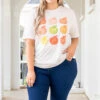A Is For Apple Tee, Oatmeal Triblend -Deals Swish Tex Store AIsForAppleTee OatmealTriblend 5227