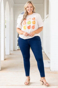 A Is For Apple Tee, Oatmeal Triblend -Deals Swish Tex Store AIsForAppleTee OatmealTriblend 5228