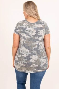 A New Habit Top, Olive -Deals Swish Tex Store ANewHabitTop Olive 9845