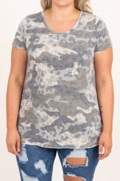 A New Habit Top, Olive -Deals Swish Tex Store ANewHabitTop Olive 9846