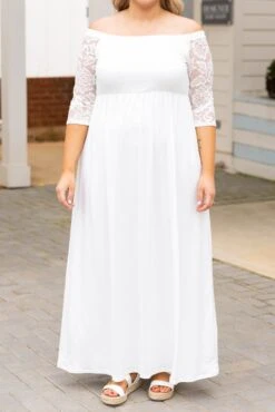 All About Me Dress, Ivory -Deals Swish Tex Store AllAboutMeDress Ivory 9453