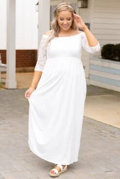 All About Me Dress, Ivory -Deals Swish Tex Store AllAboutMeDress Ivory 9456