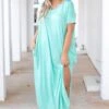 All Summer Long Maxi Dress, Mint