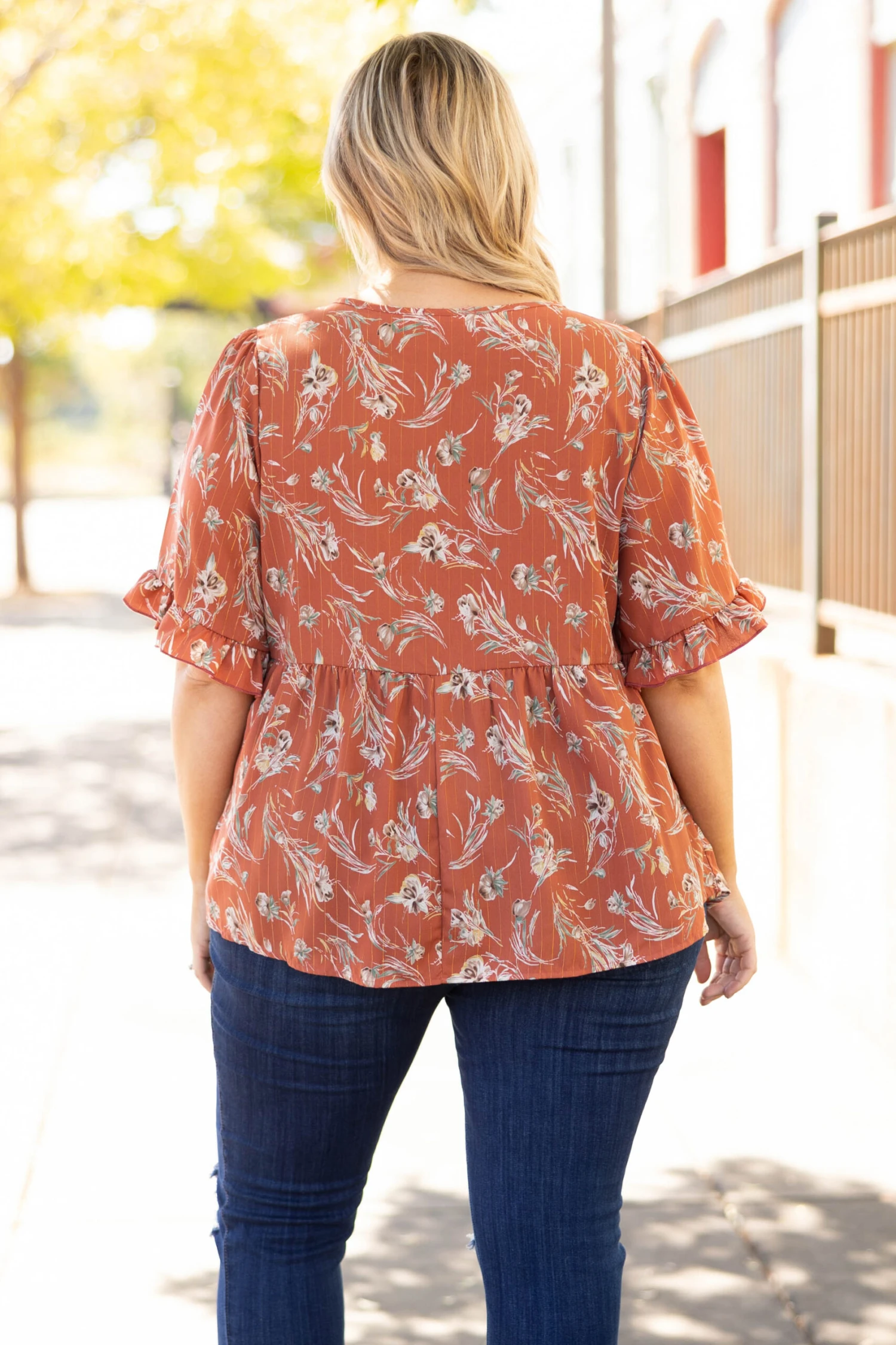 Anything But Mine Top, Camel 7 Anything But Mine Top, Camel - Image 5