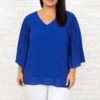 Authentic Feelings Top, Royal