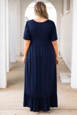 Blackbird Singing Dress, Navy -Deals Swish Tex Store BlackbirdSingingDress Navy 0808